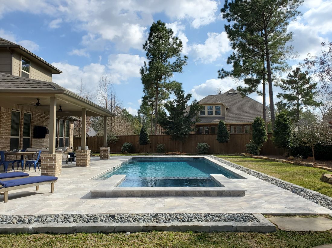 Howanec Pool #004 by The Pool Man Inc