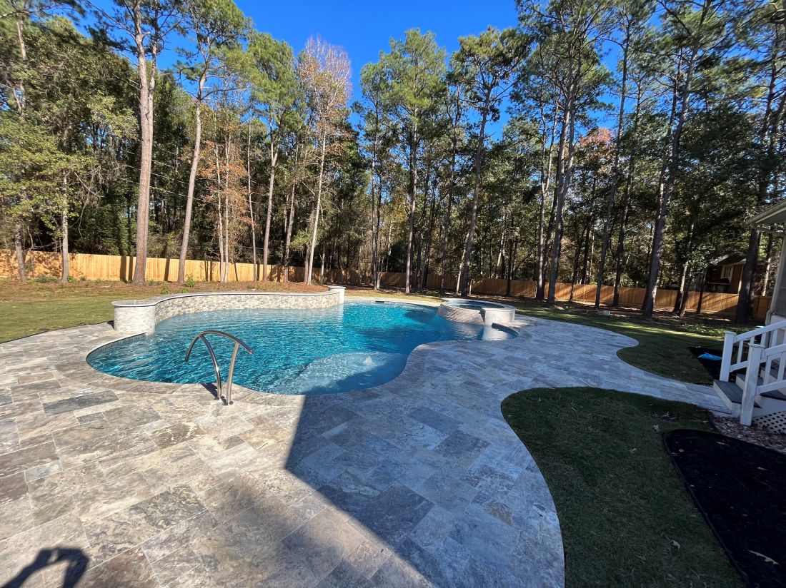 Hoyle Pool #002 by The Pool Man Inc