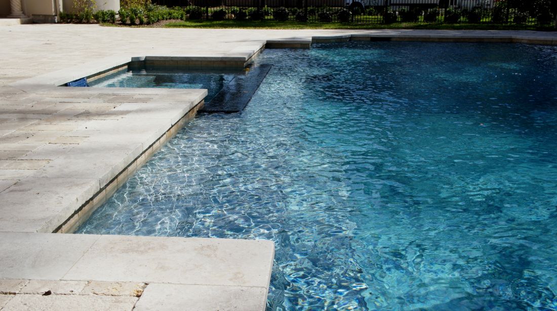 Hussain Pool #013 by The Pool Man Inc