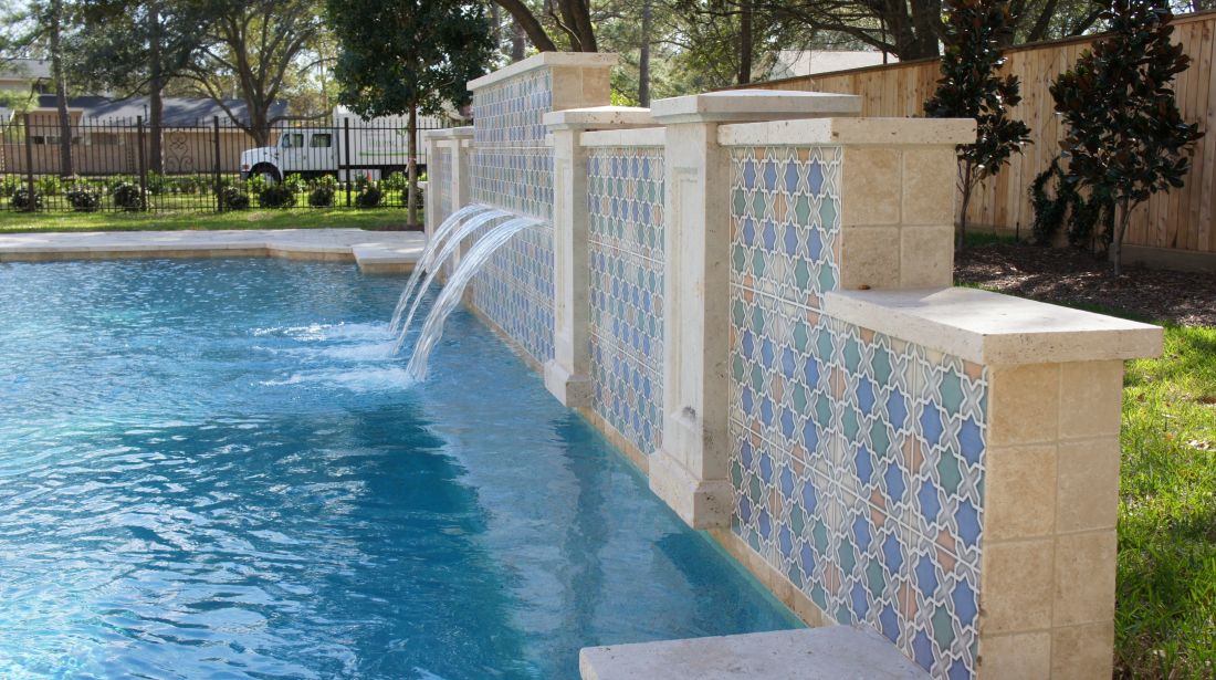 Hussain Pool #004 by The Pool Man Inc