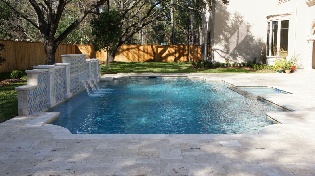 Hussain Pool #001 by The Pool Man Inc