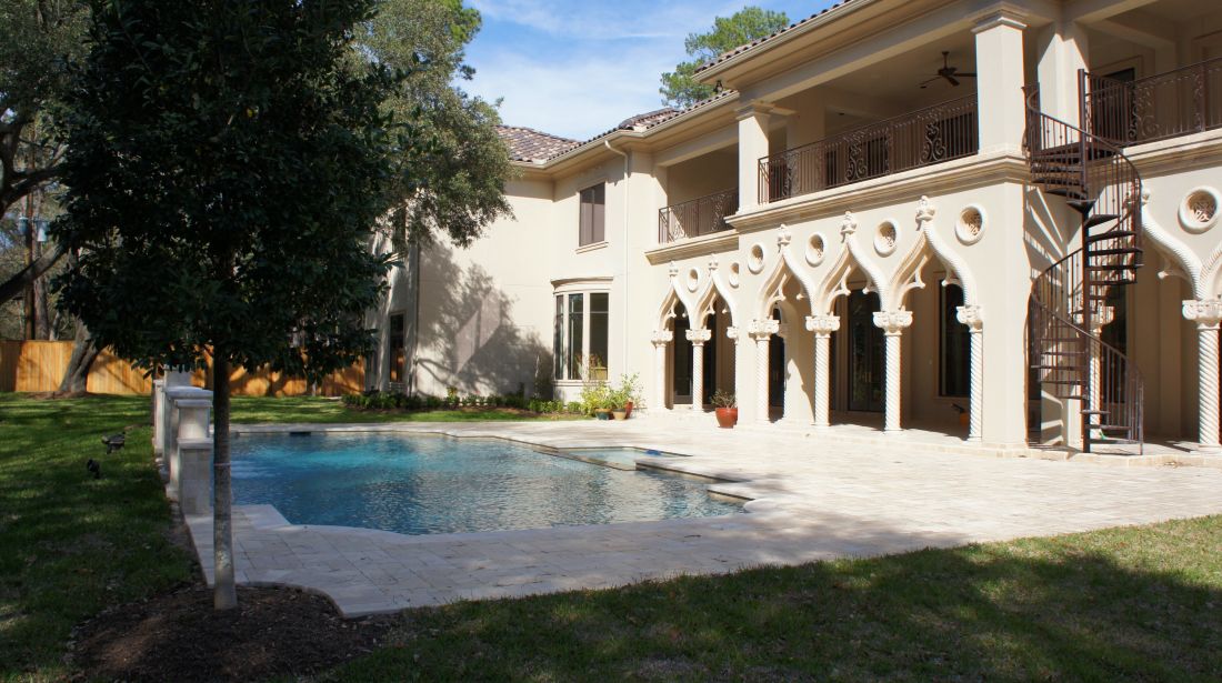 Hussain Pool #006 by The Pool Man Inc