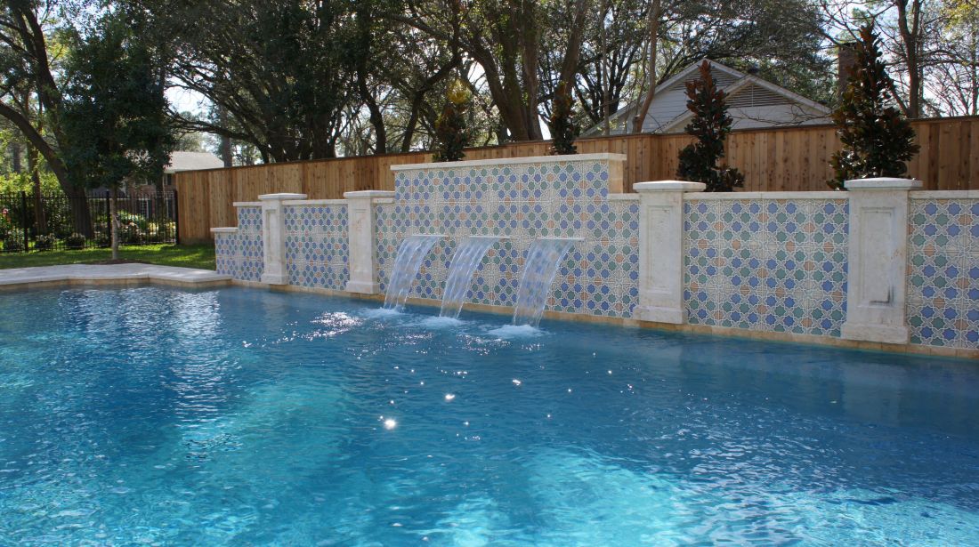 Hussain Pool #015 by The Pool Man Inc