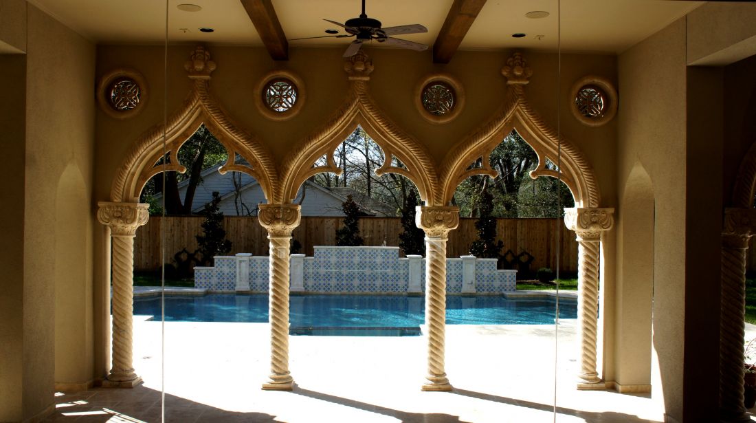 Hussain Pool #008 by The Pool Man Inc