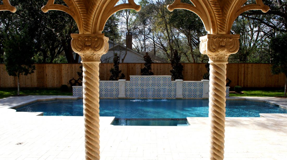 Hussain Pool #010 by The Pool Man Inc