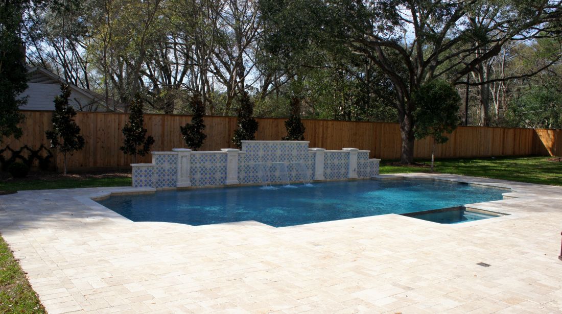 Hussain Pool #009 by The Pool Man Inc