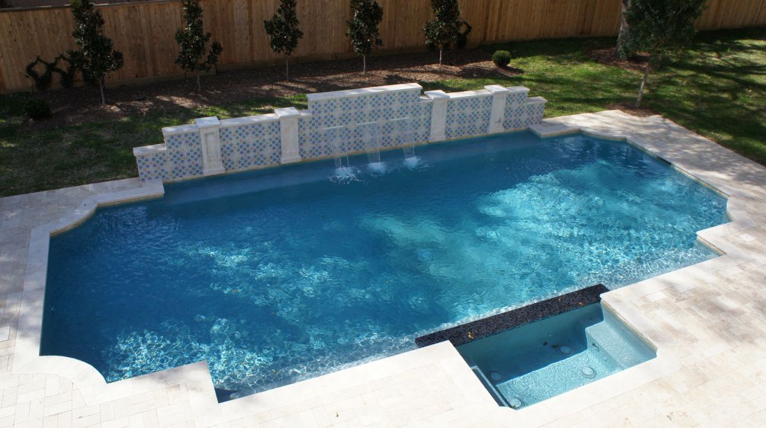 Hussain Pool #002 by The Pool Man Inc