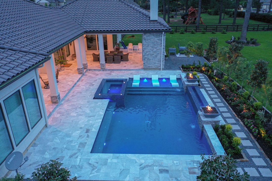 Melton Pool #009 by The Pool Man Inc