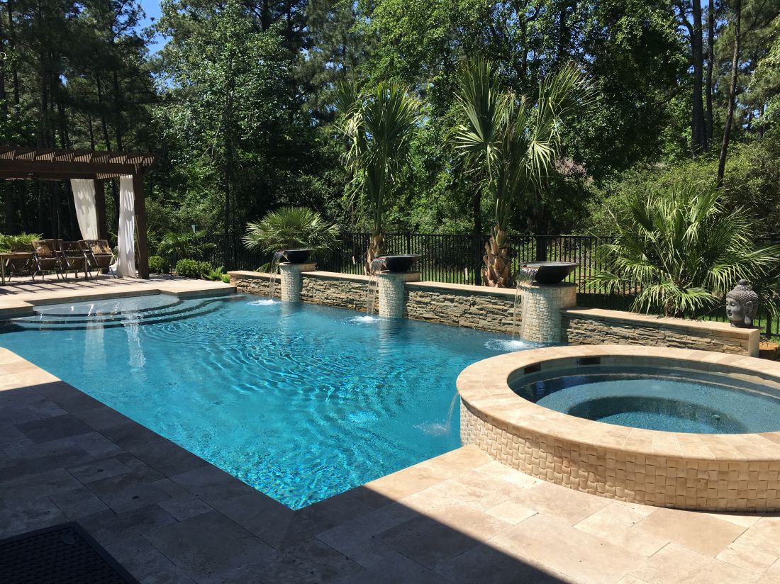 Gipson Pool #004 by The Pool Man Inc