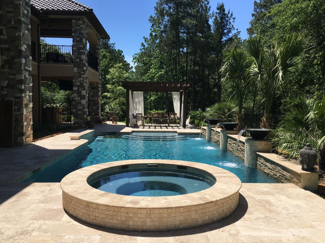 Gipson Pool #001 by The Pool Man Inc