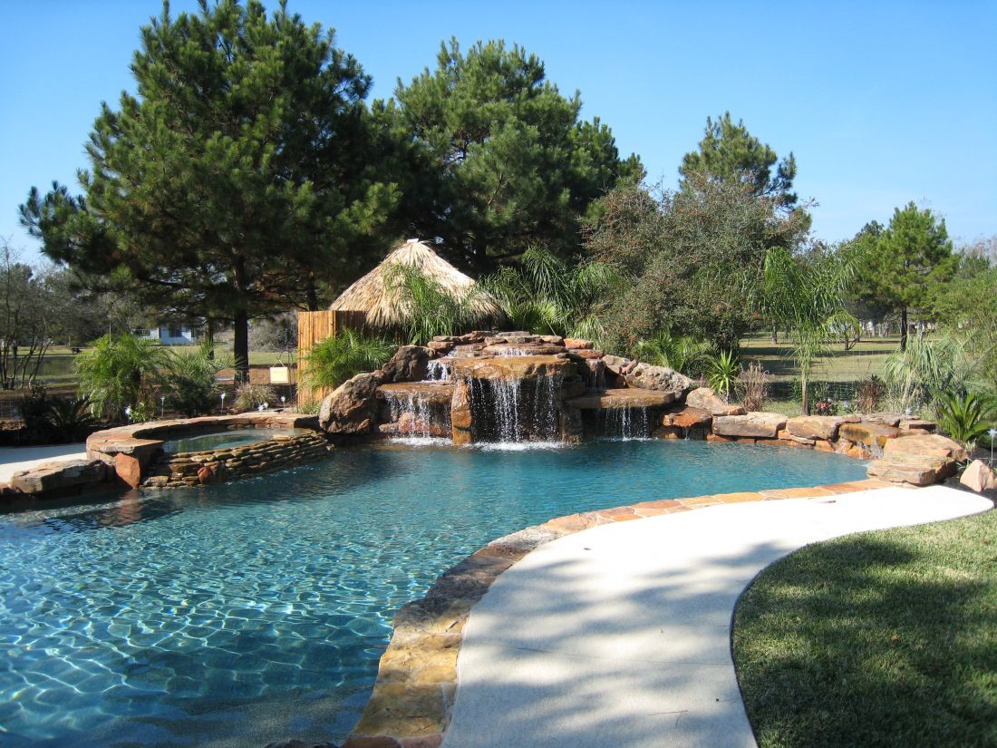 Brewer Pool #008 by The Pool Man Inc