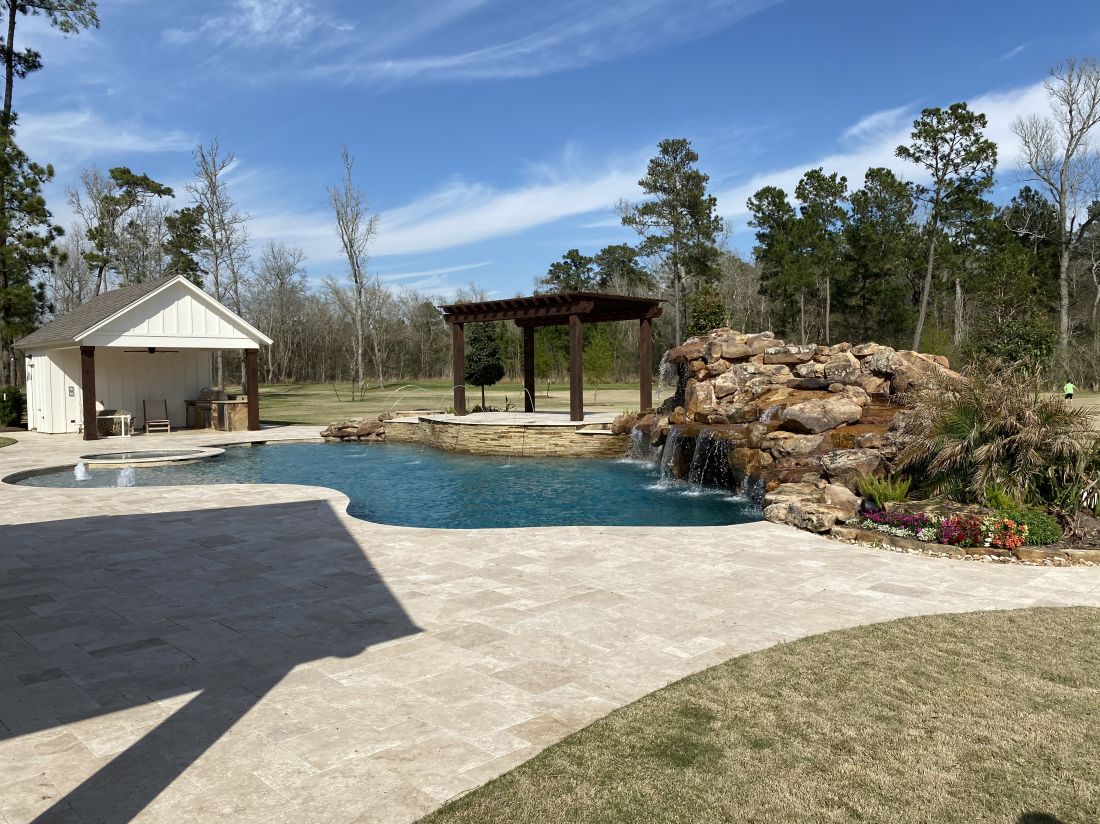 Walker Pool #001 by The Pool Man Inc