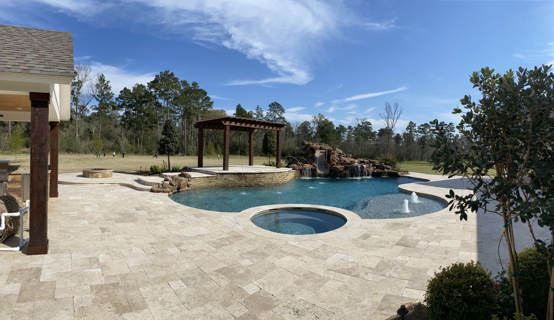 Walker Pool #002 by The Pool Man Inc