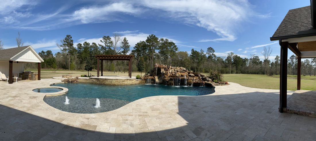 Walker Pool #003 by The Pool Man Inc