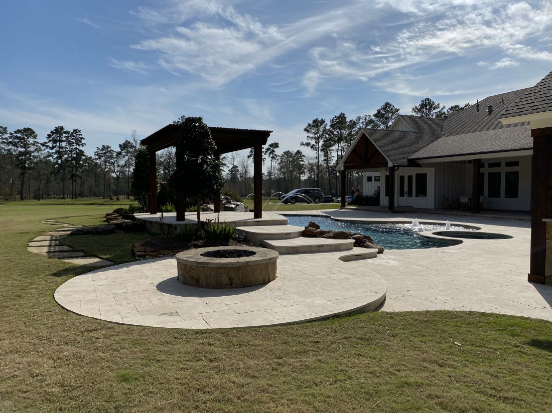 Walker Pool #005 by The Pool Man Inc