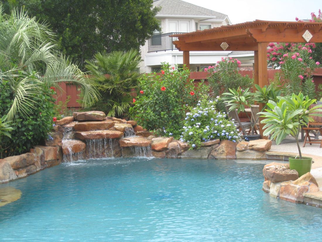 Mike Maddox Pool #009 by The Pool Man Inc