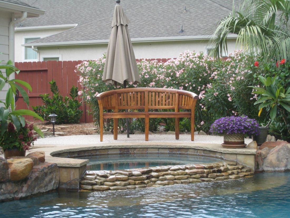 Mike Maddox Pool #005 by The Pool Man Inc