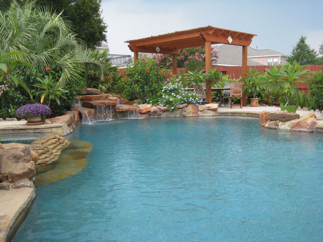 Mike Maddox Pool #010 by The Pool Man Inc