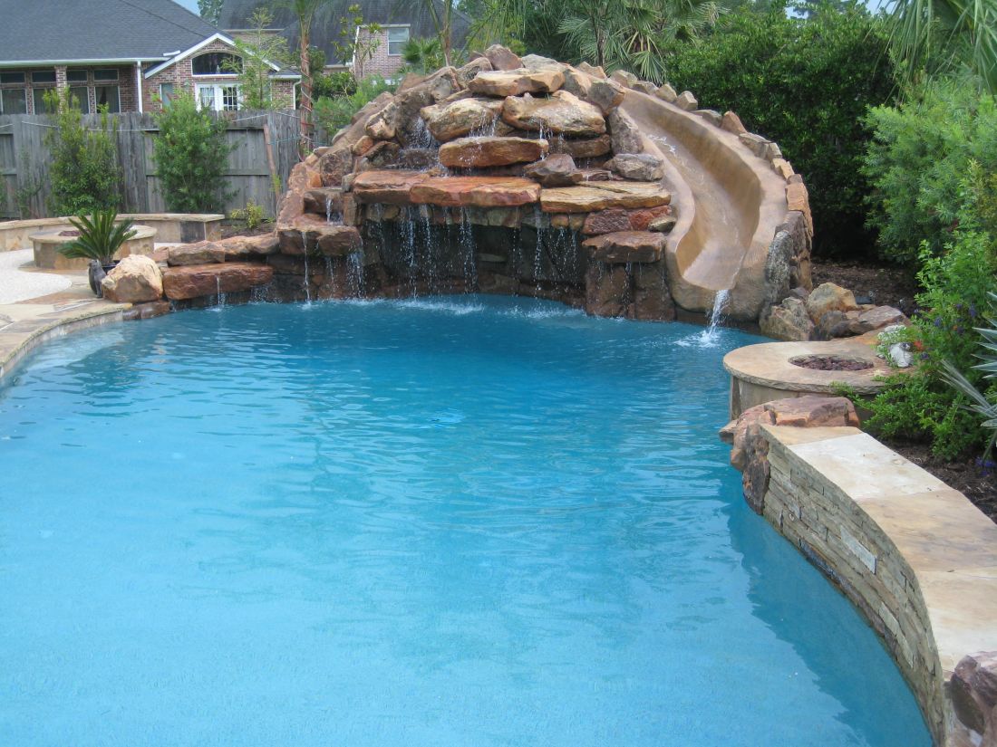 Breckon Pool #007 by The Pool Man Inc