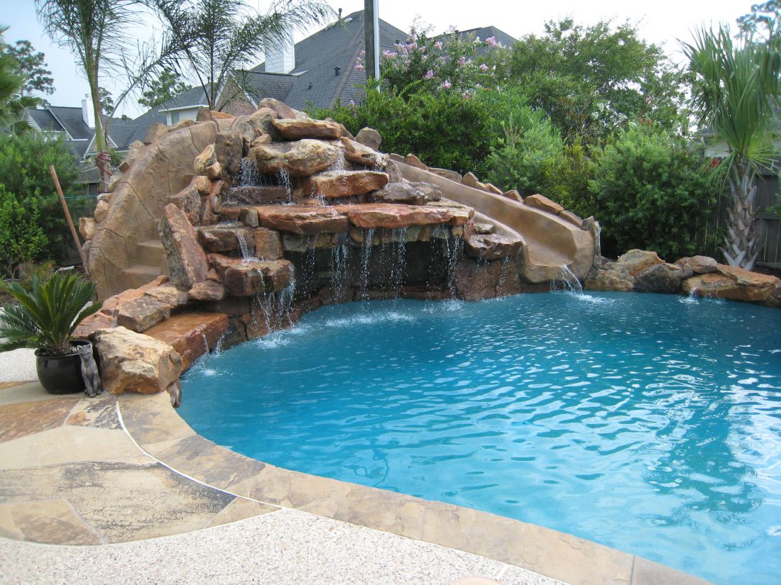 Breckon Pool #001 by The Pool Man Inc