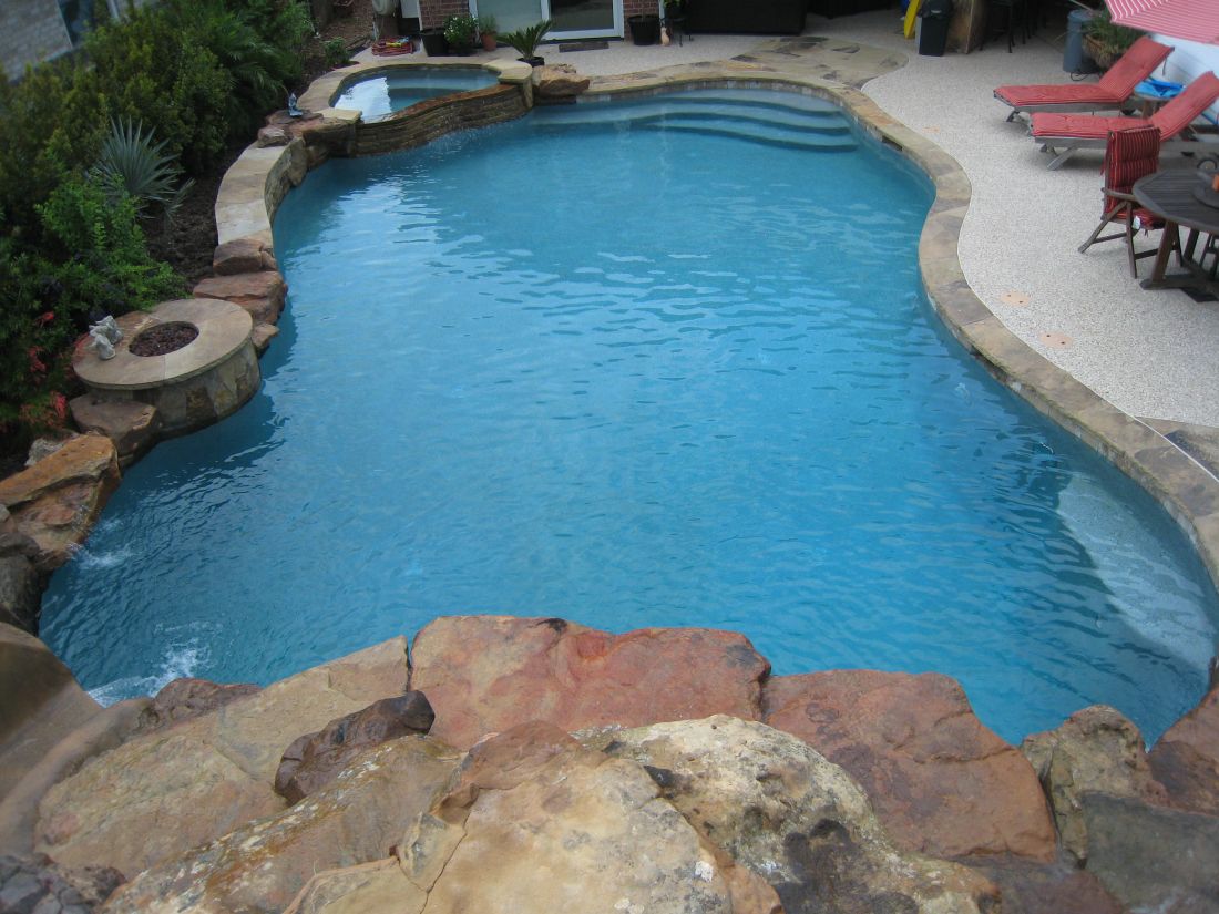 Breckon Pool #005 by The Pool Man Inc