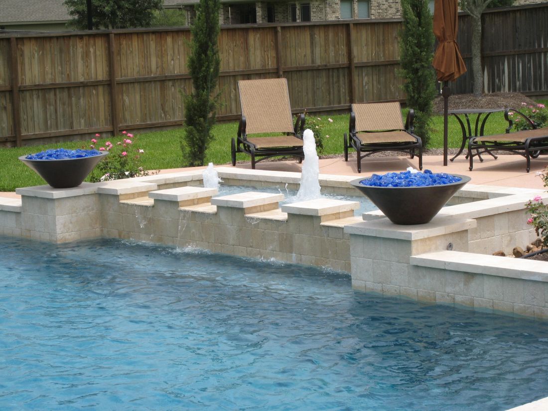 Wimberly Pool #008 by The Pool Man Inc