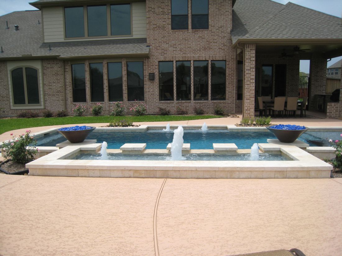 Wimberly Pool #002 by The Pool Man Inc