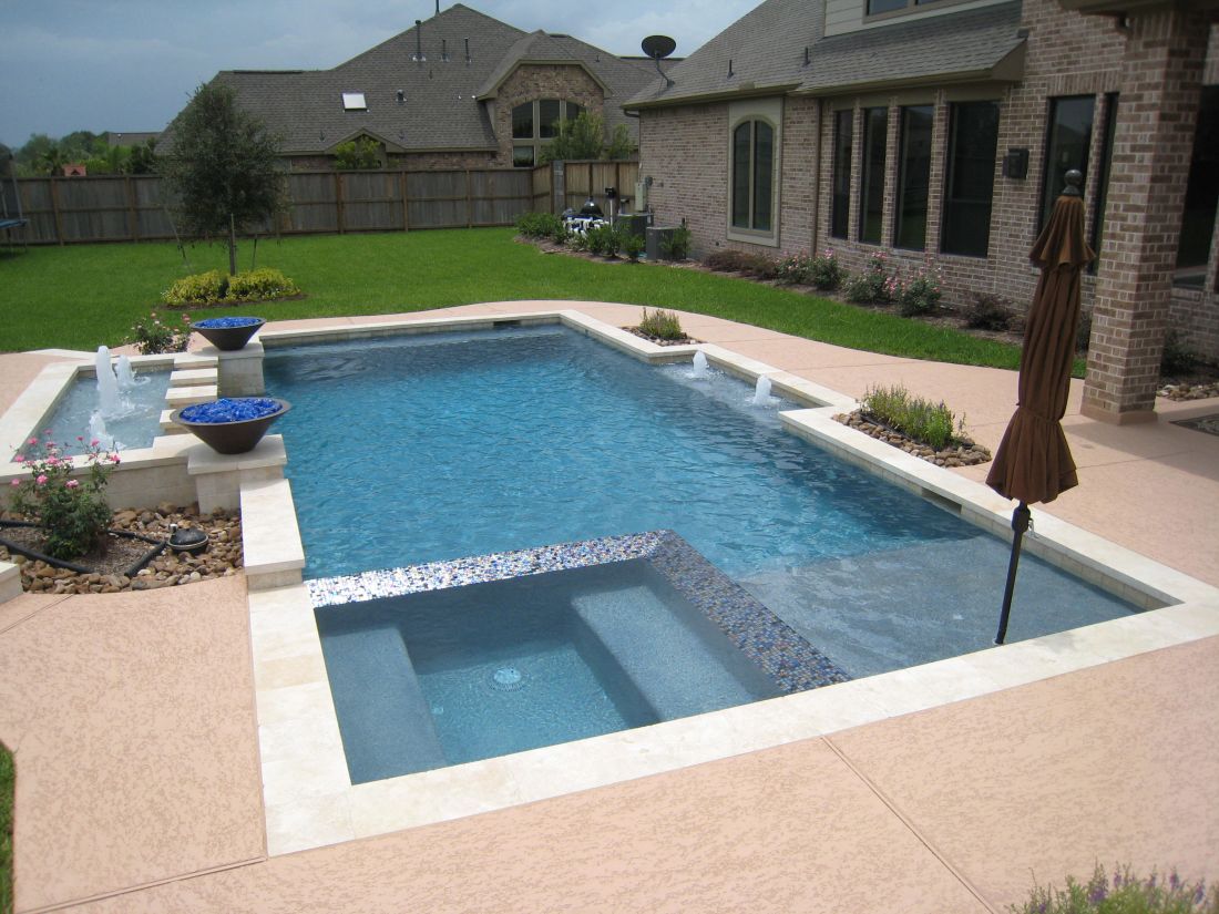 Wimberly Pool #004 by The Pool Man Inc