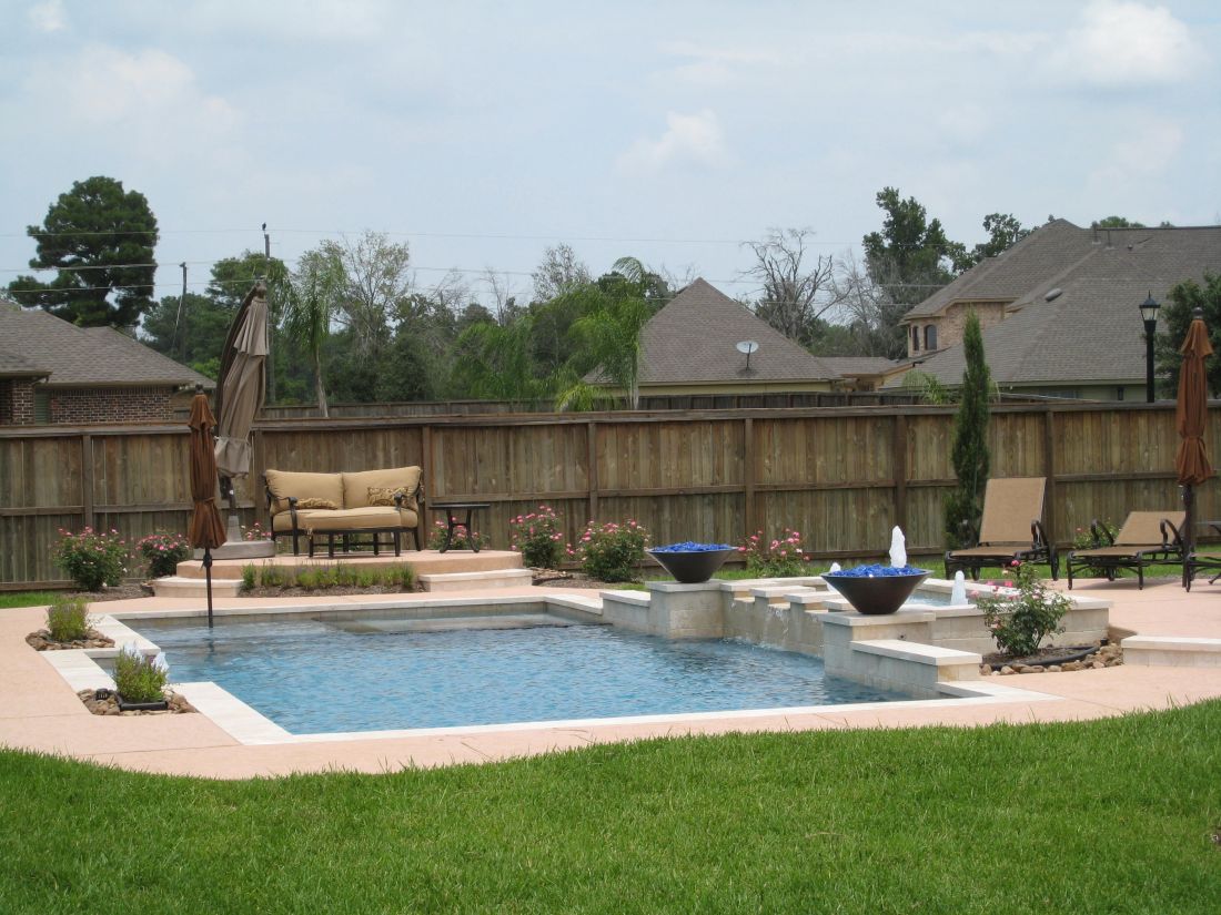 Wimberly Pool #005 by The Pool Man Inc