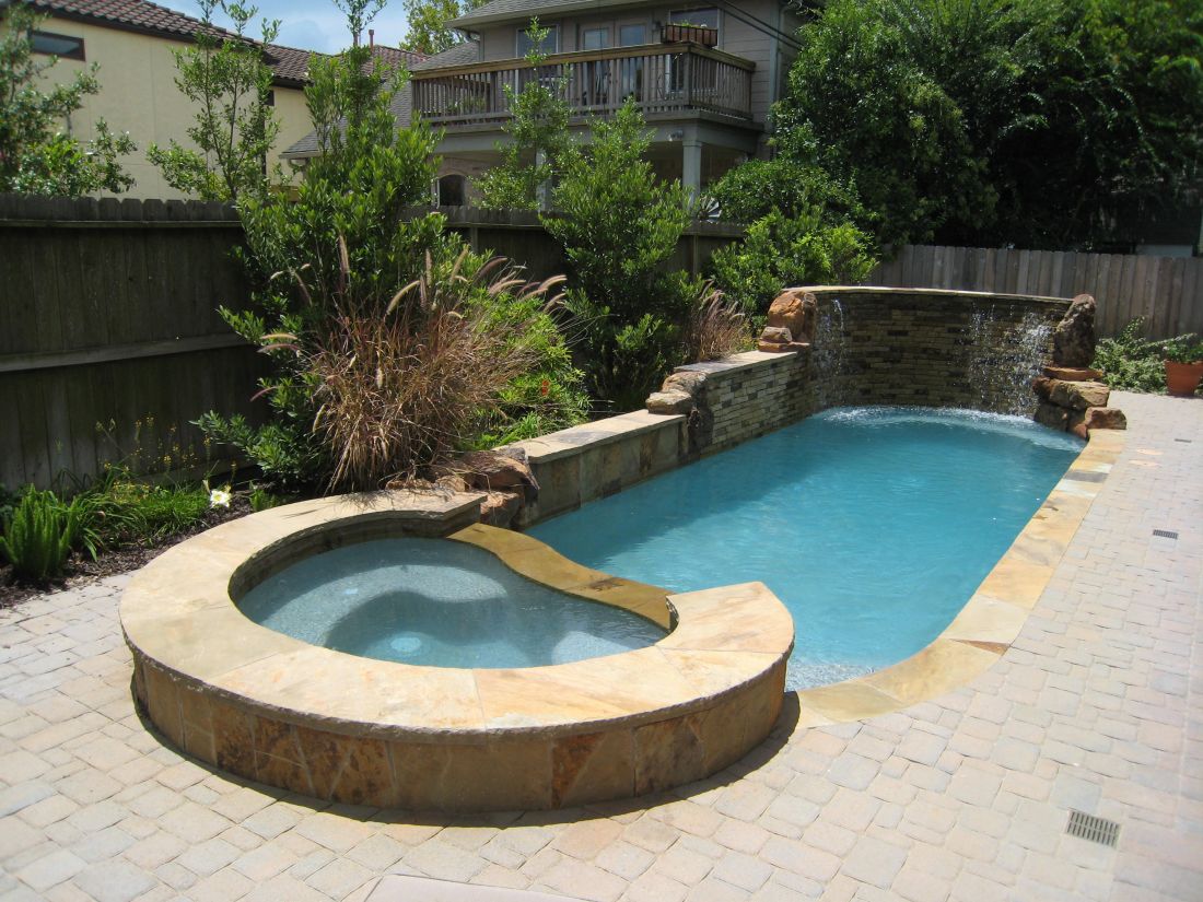 Destafano Pool #001 by The Pool Man Inc