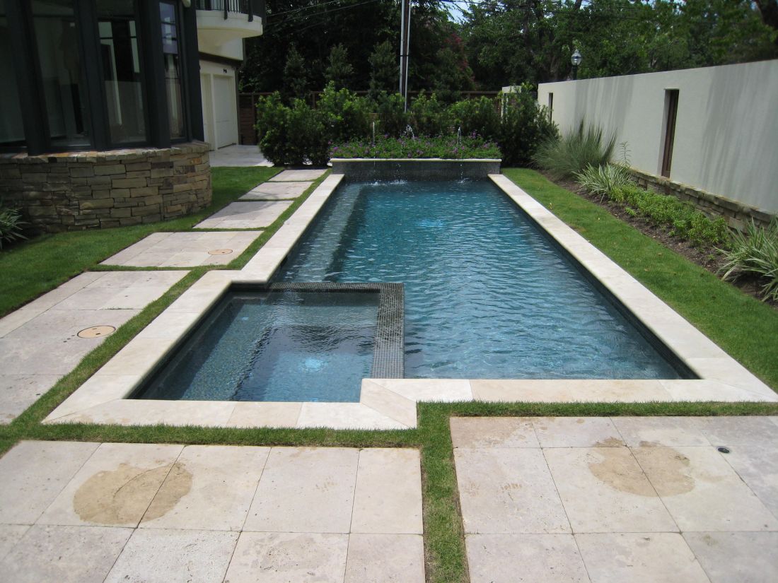 Provenzano Pool #001 by The Pool Man Inc