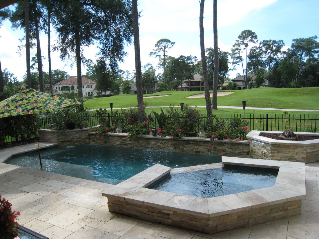 Bill Goodrich Pool #005 by The Pool Man Inc