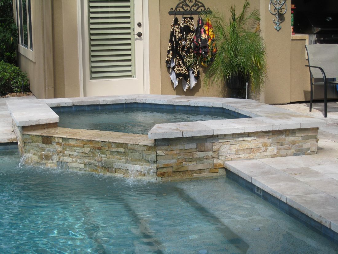 Bill Goodrich Pool #003 by The Pool Man Inc