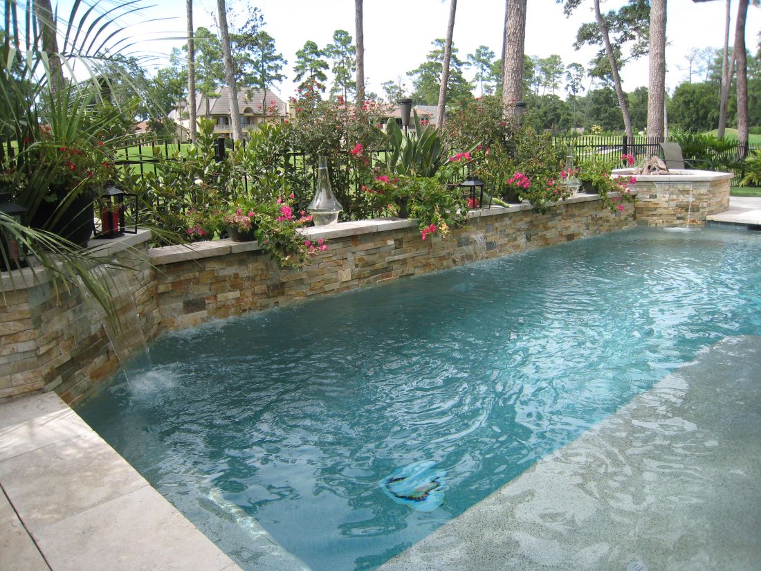 Bill Goodrich Pool #009 by The Pool Man Inc