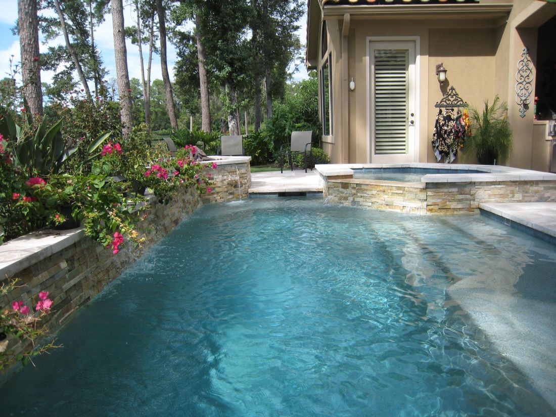 Bill Goodrich Pool #002 by The Pool Man Inc