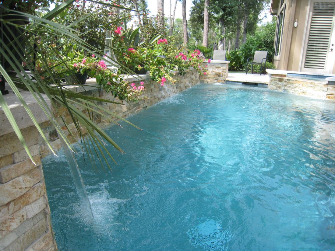 Bill Goodrich Pool #008 by The Pool Man Inc