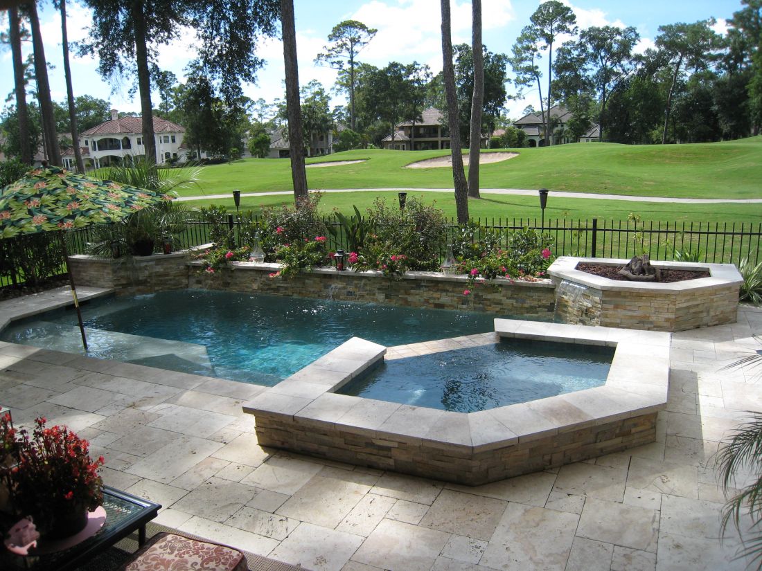 Bill Goodrich Pool #006 by The Pool Man Inc