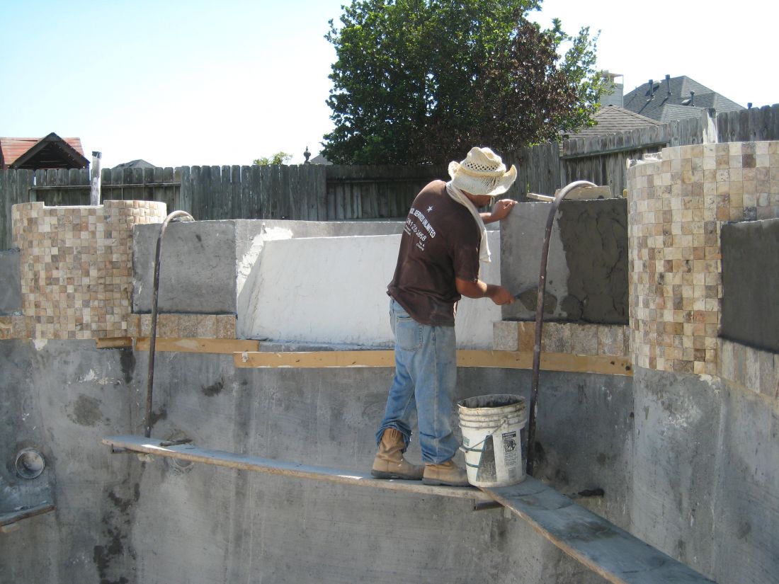 Postma Pool #001 by The Pool Man Inc