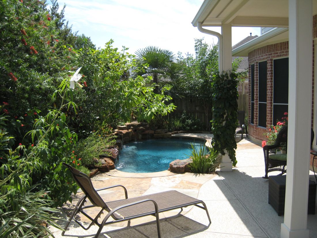 Ross Pool #001 by The Pool Man Inc