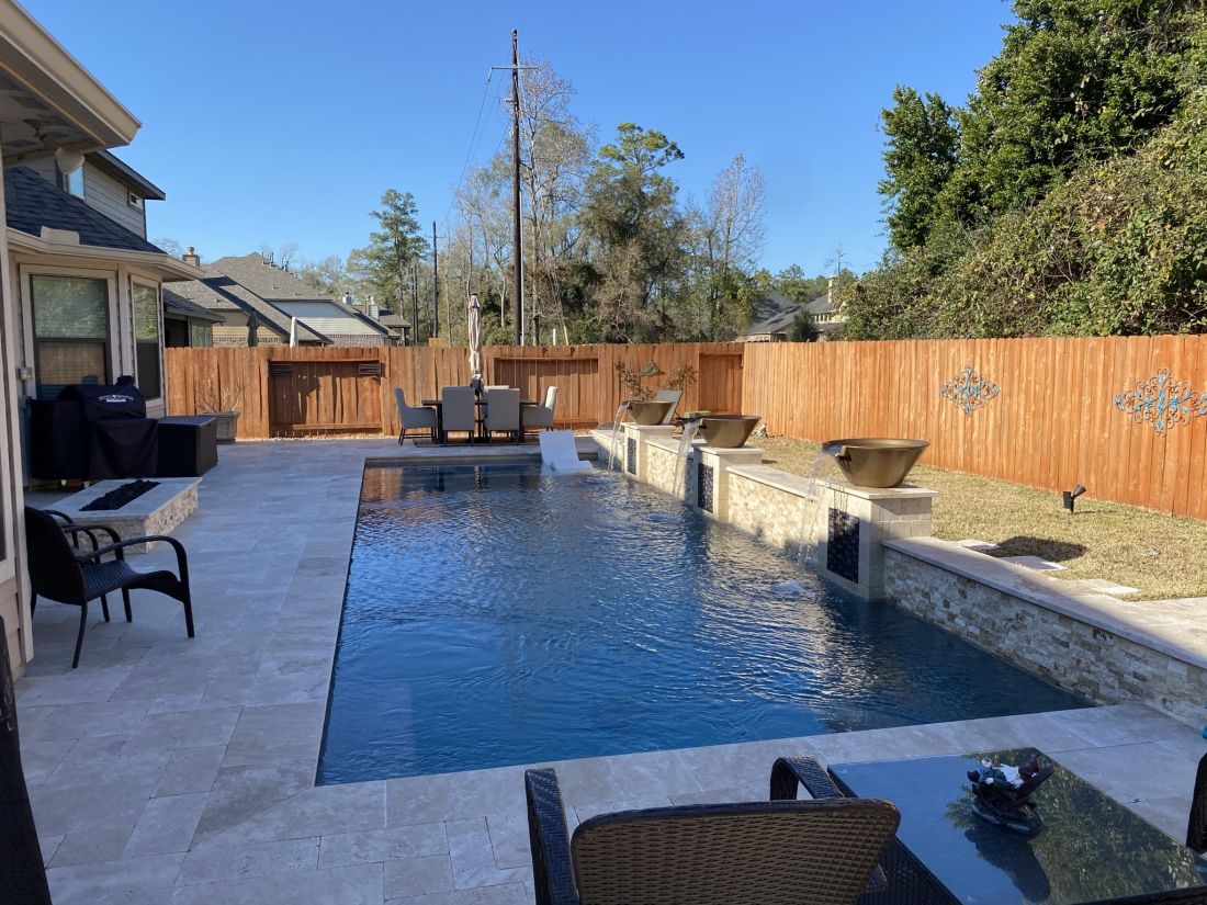 Rivas Pool #001 by The Pool Man Inc
