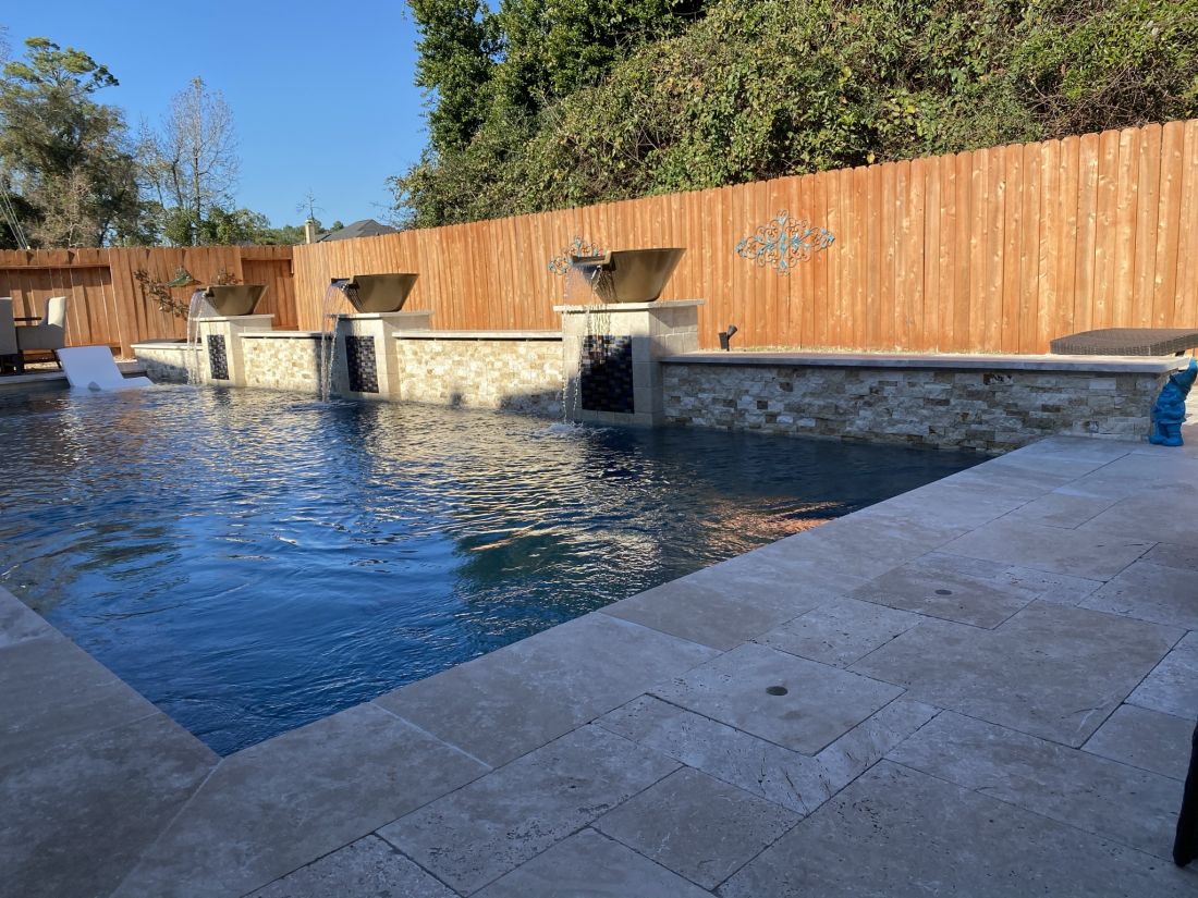 Rivas Pool #002 by The Pool Man Inc