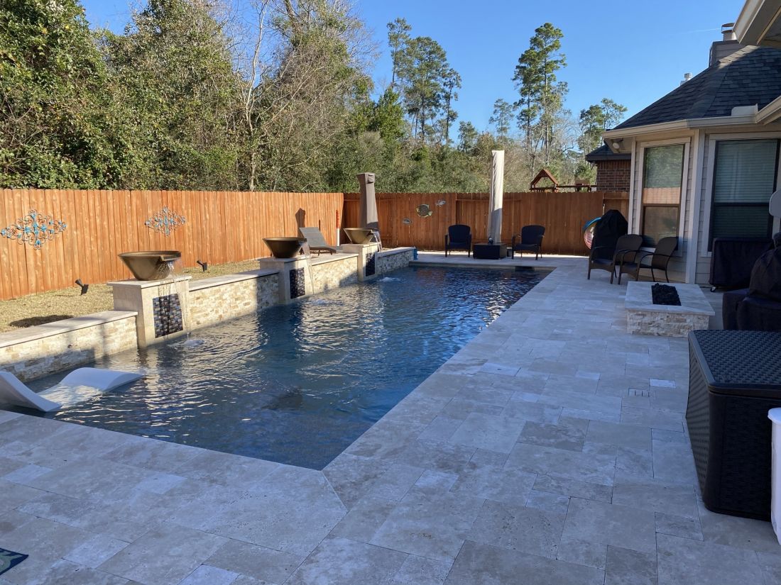 Rivas Pool #003 by The Pool Man Inc