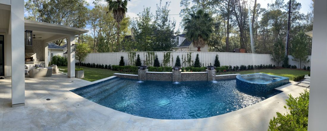 Torabi Pool #001 by The Pool Man Inc