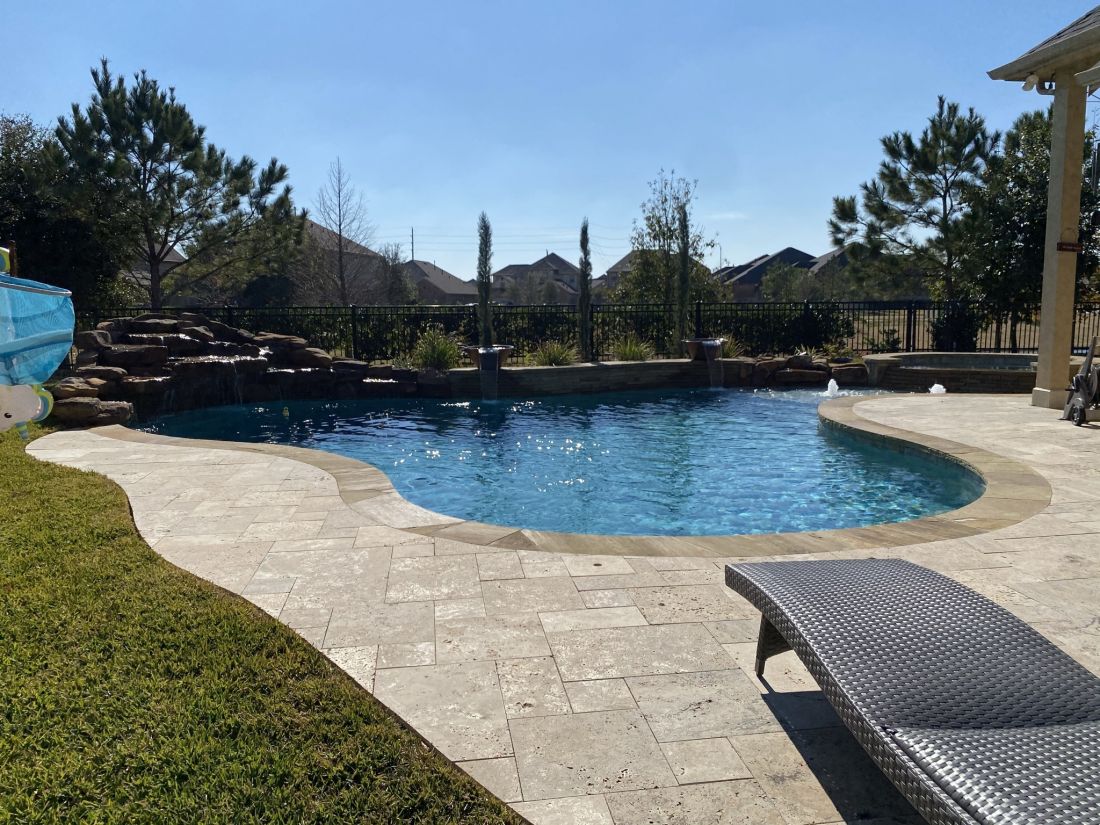 Hale Pool #001 by The Pool Man Inc