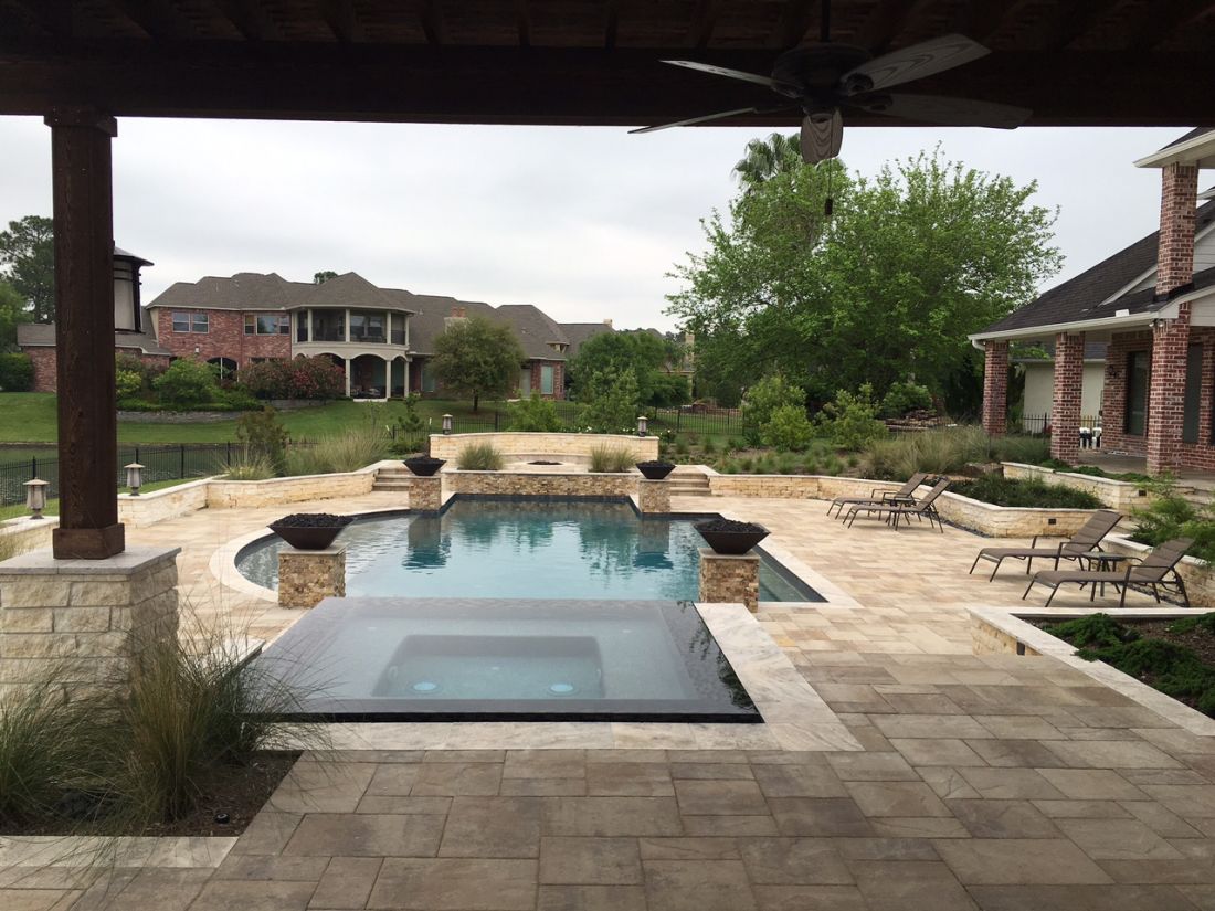 Thurber Pool #002 by The Pool Man Inc