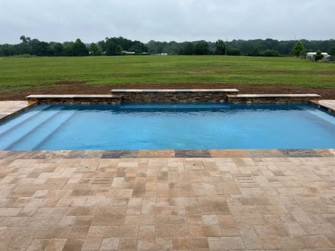 White Pools #001 by The Pool Man Inc