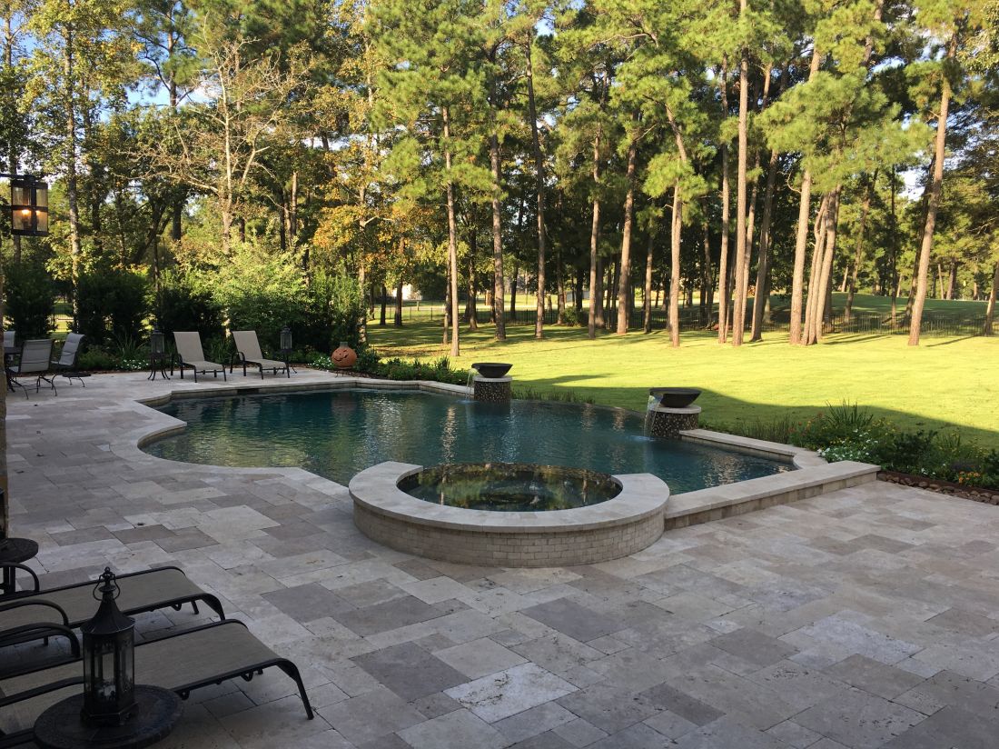 Terry Pool #005 by The Pool Man Inc