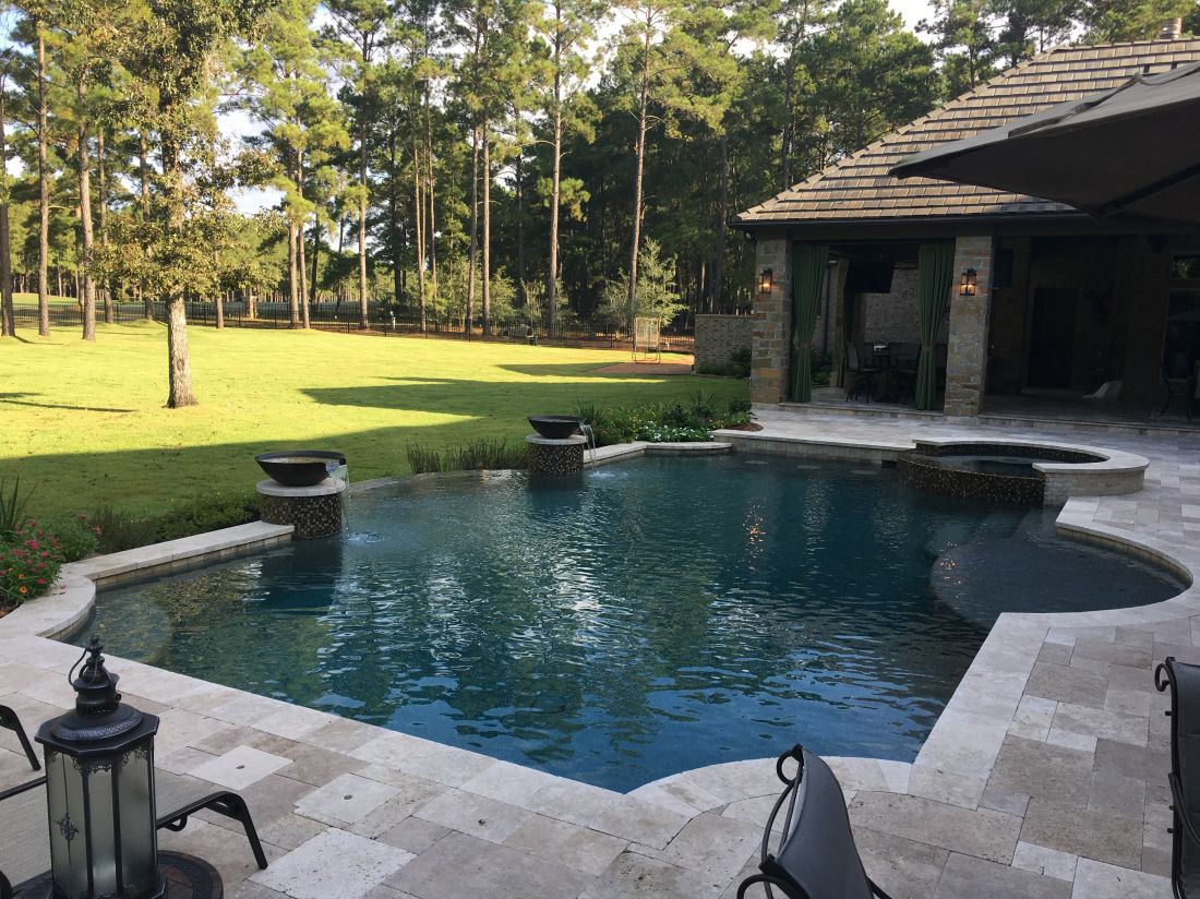 Terry Pool #001 by The Pool Man Inc