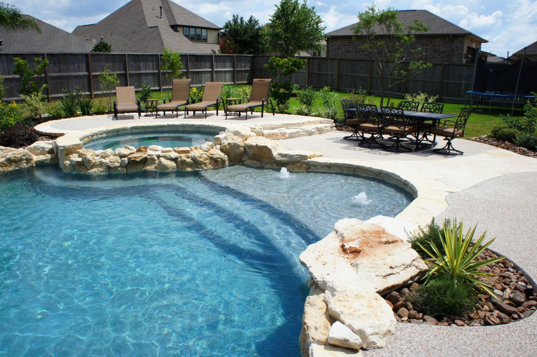 King Pool #001 by The Pool Man Inc