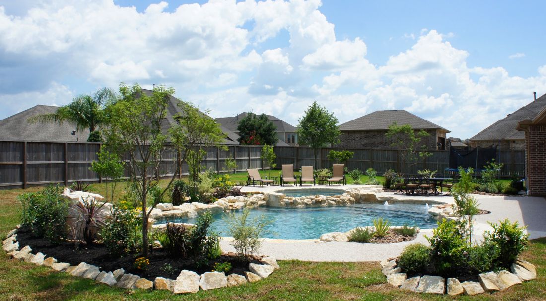 King Pool #007 by The Pool Man Inc